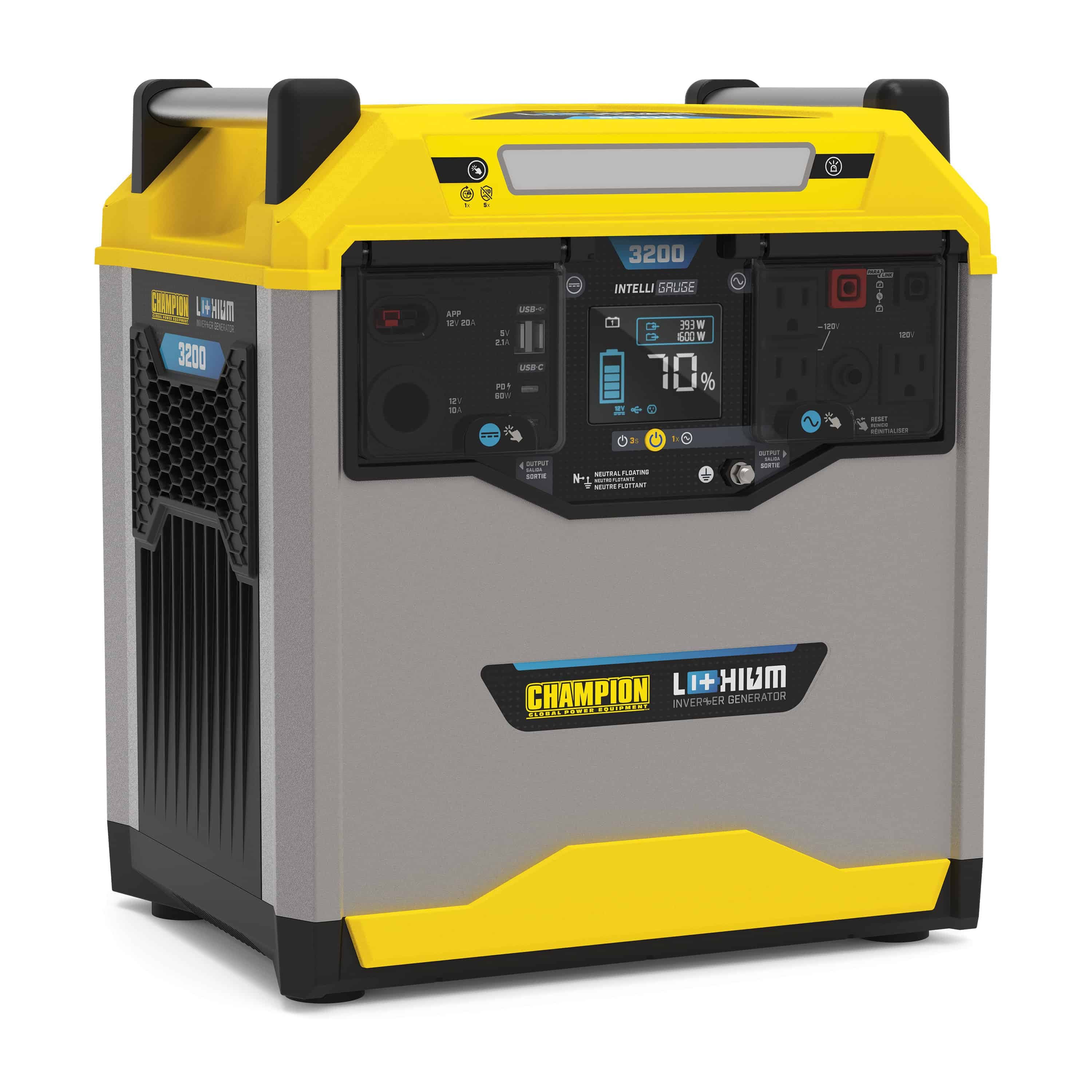 3276 Wh Li-ion Power Station