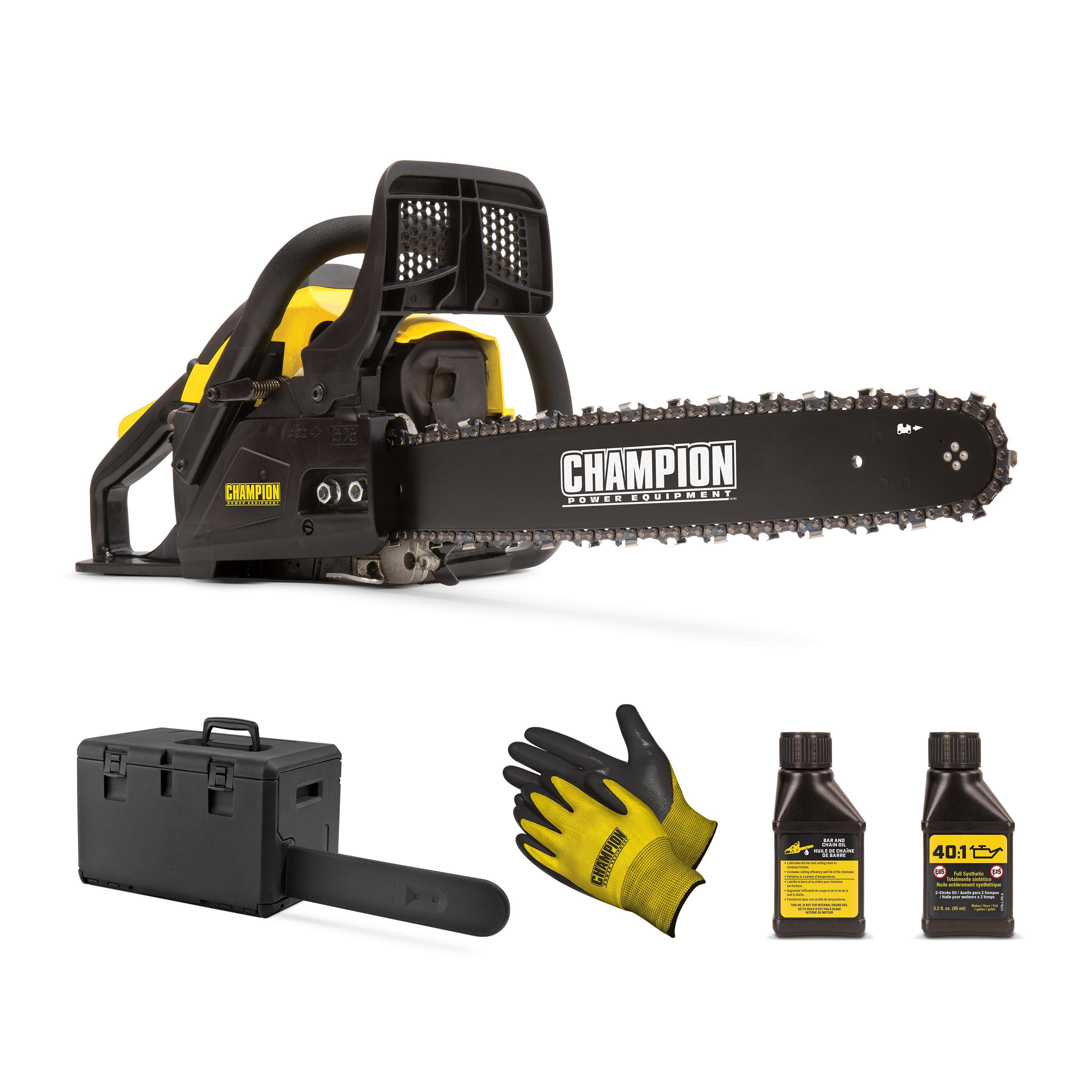 18-inch 40cc Chainsaw Kit