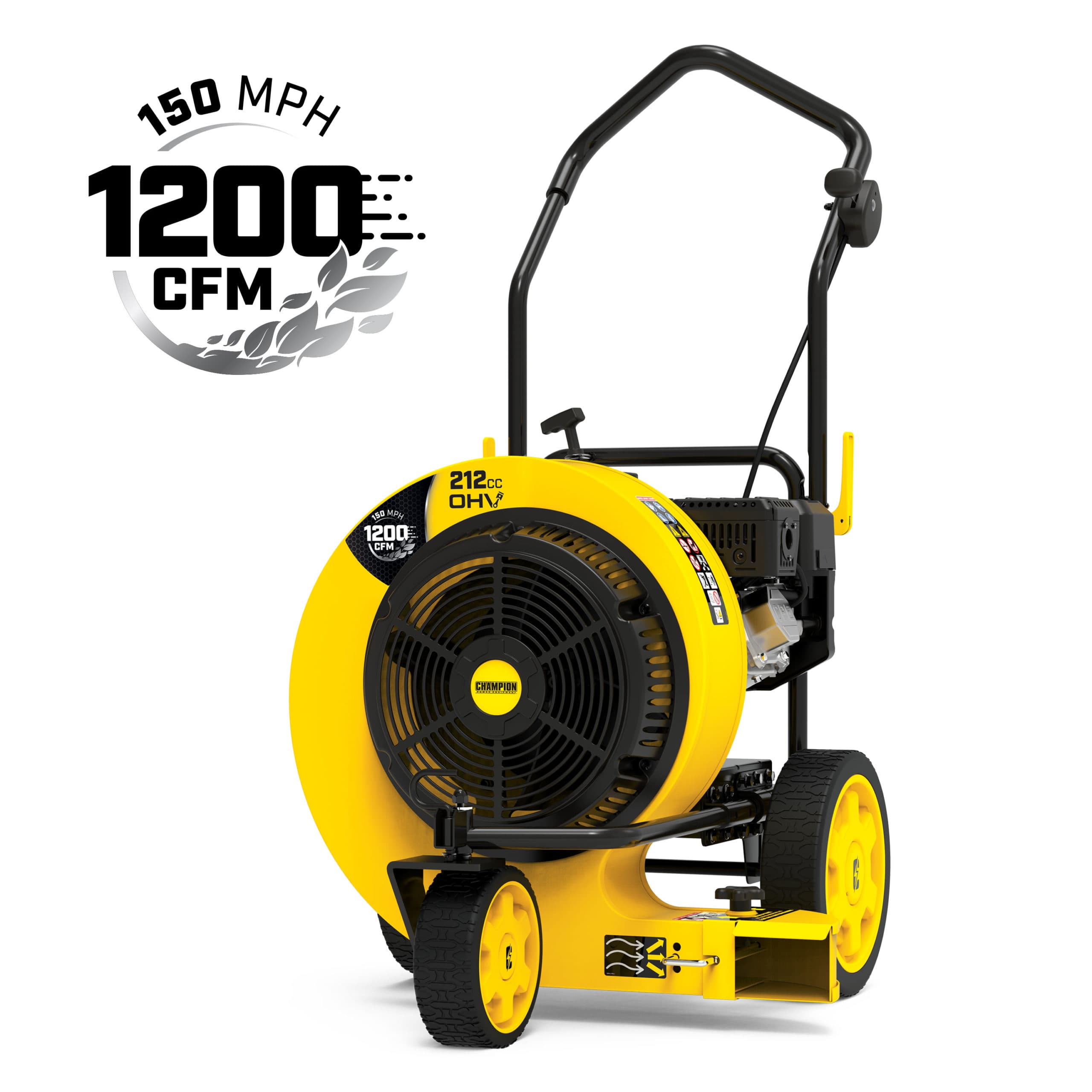 212cc Walk-Behind Leaf Blower