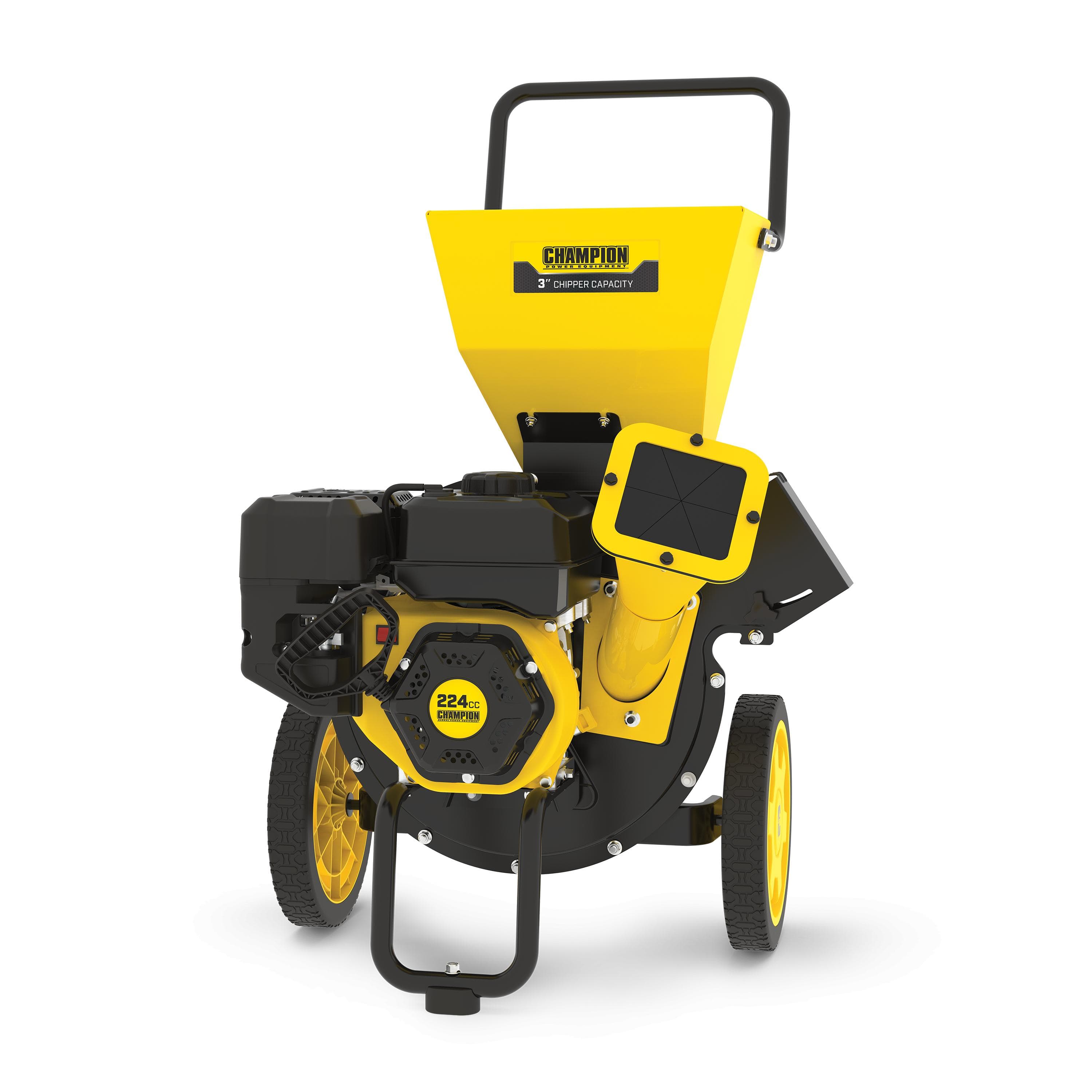 3-in. Chipper Shredder