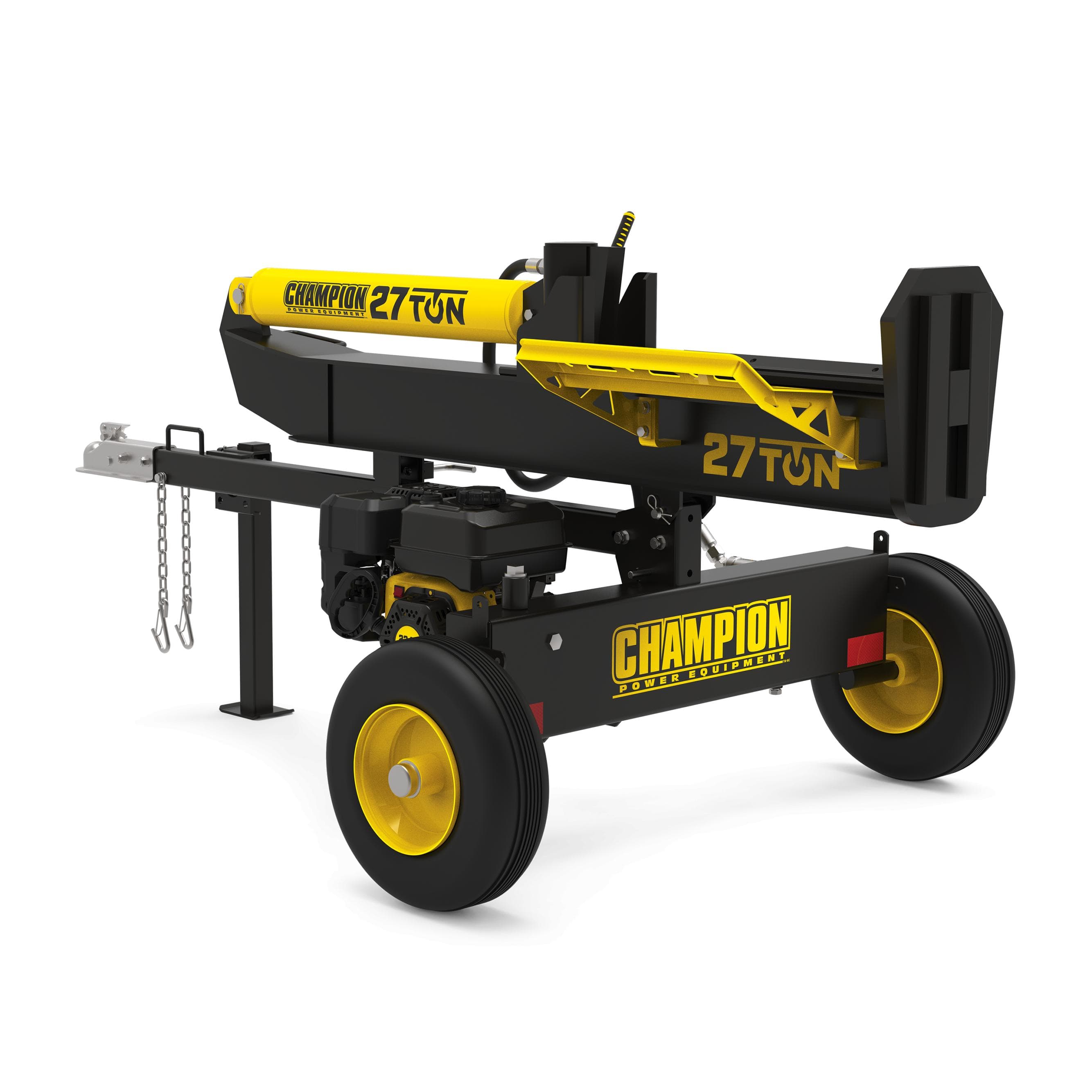 27-Ton Log Splitter