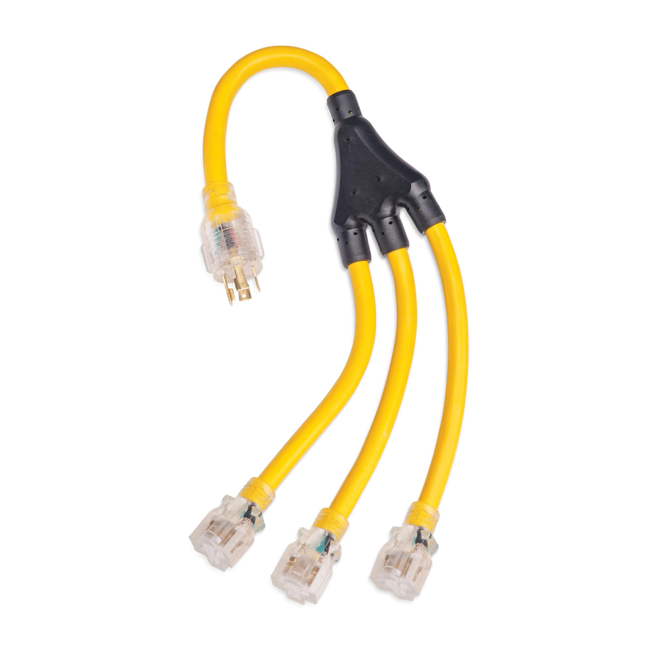 2 ft. 30A 125/250V Generator Adapter Cord