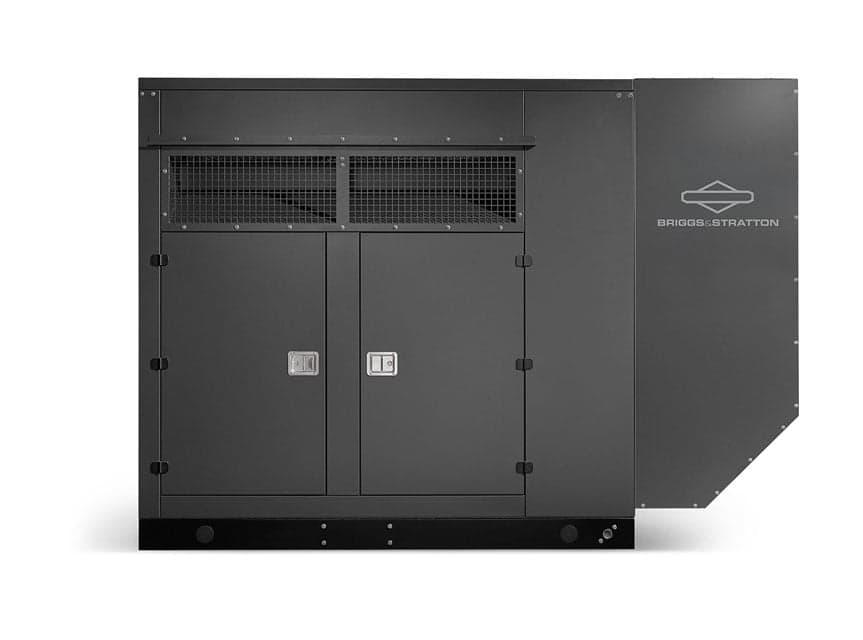 100kW Natural Gas Standby Generator - 080010