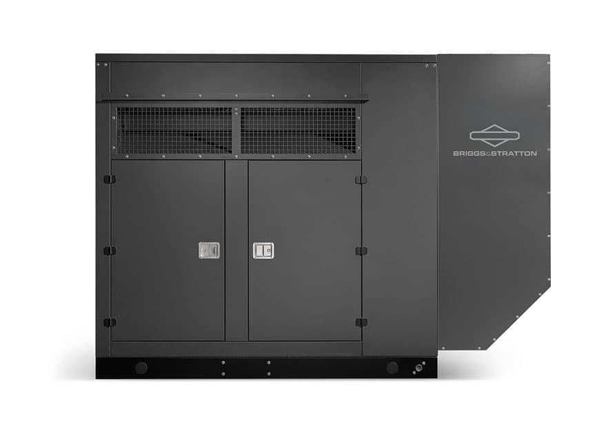 100kW Natural Gas Standby Generator - 080011