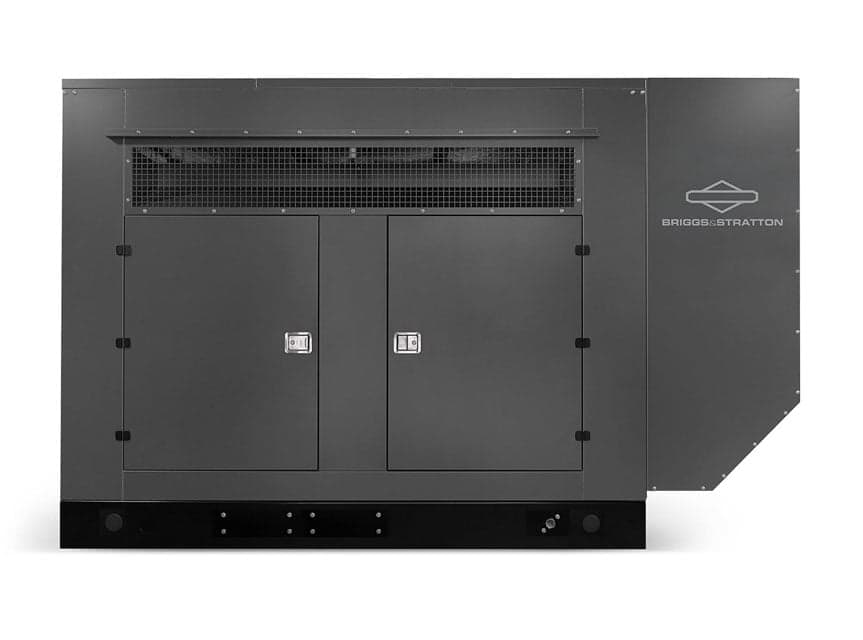 125kW Liquid Propane Vapor Standby Generator - 080018