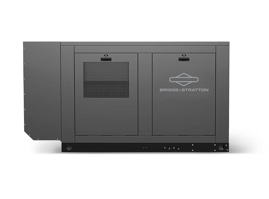 80kW Liquid Propane Vapor Standby Generator - 080008