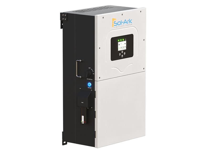 Sol-Ark® Whole Home 15K-2P-N Hybrid Inverter