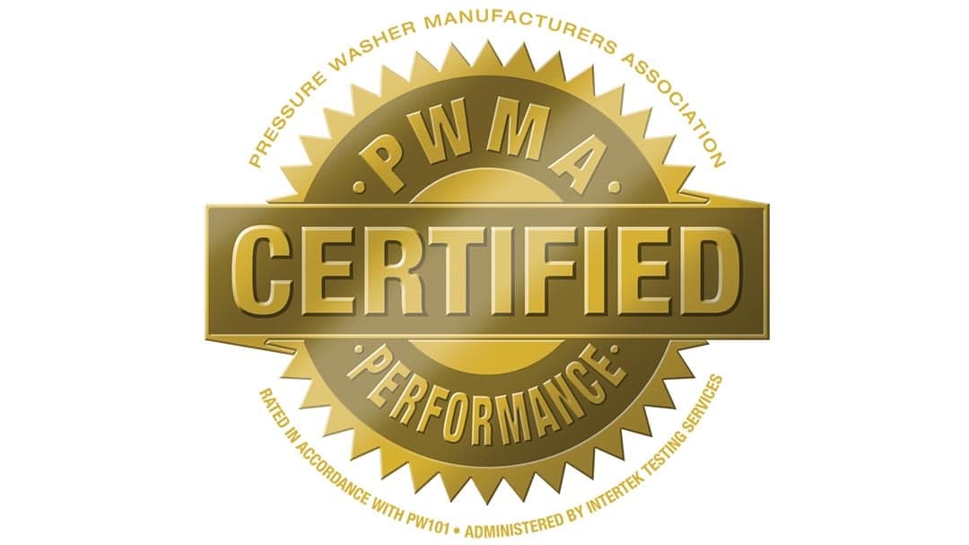 2000 MAX PSI / 1.2 MAX GPM