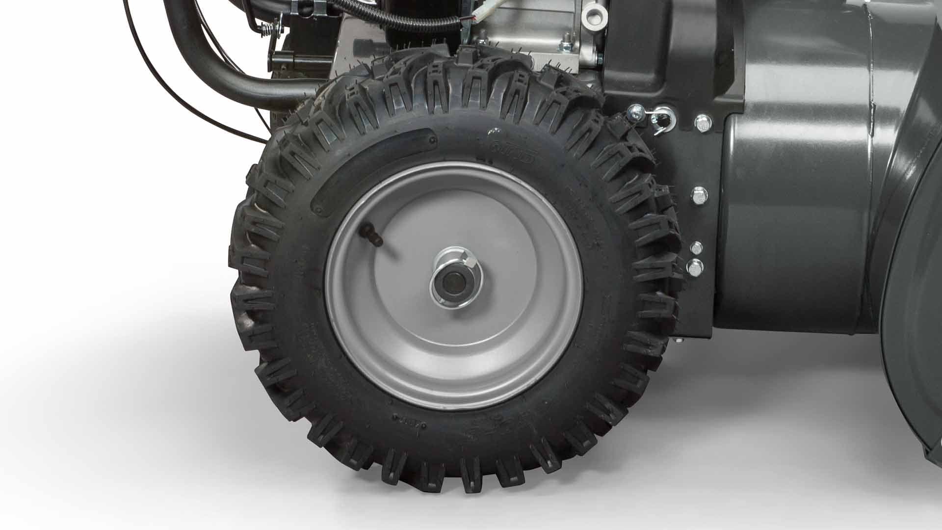 27" / 11.5 TP* / Dual-Trigger Steering