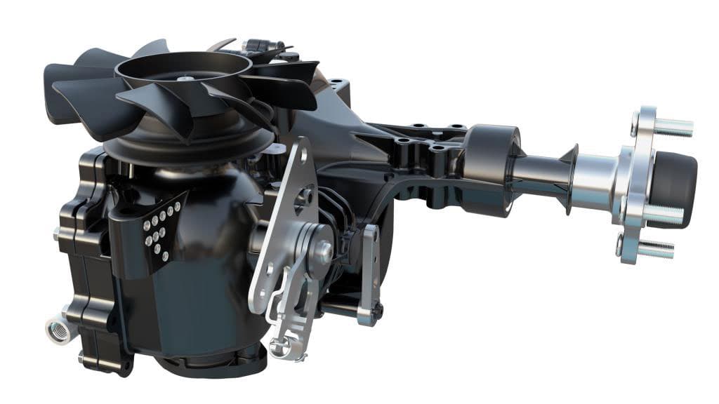 SRS™ Z2 Soft Ride Stand-On Mowers - 5902164