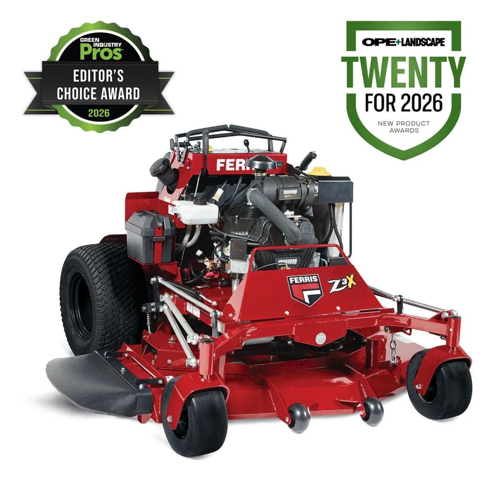 SRS™ Z3X Soft Ride Stand-On Mowers - 5902217
