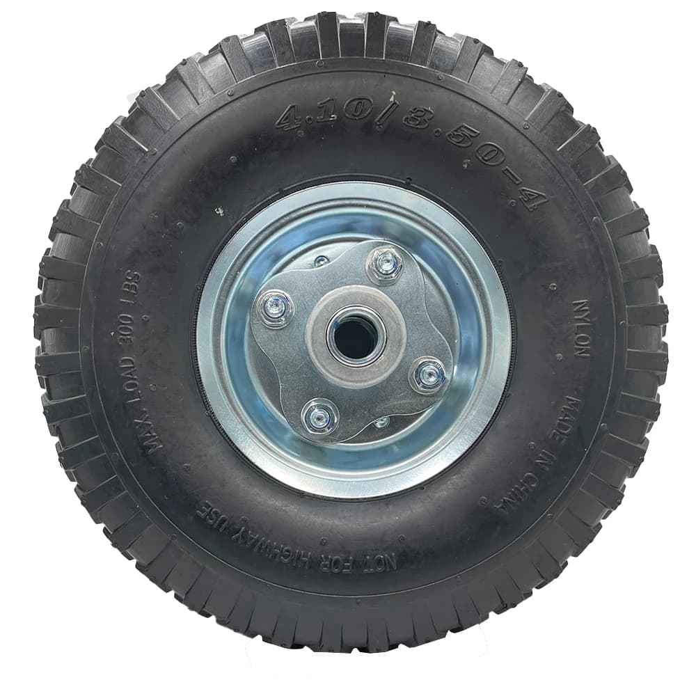 DuroMax Genuine Replacement Wheel w/ Metal Hub - 12DX-WHL