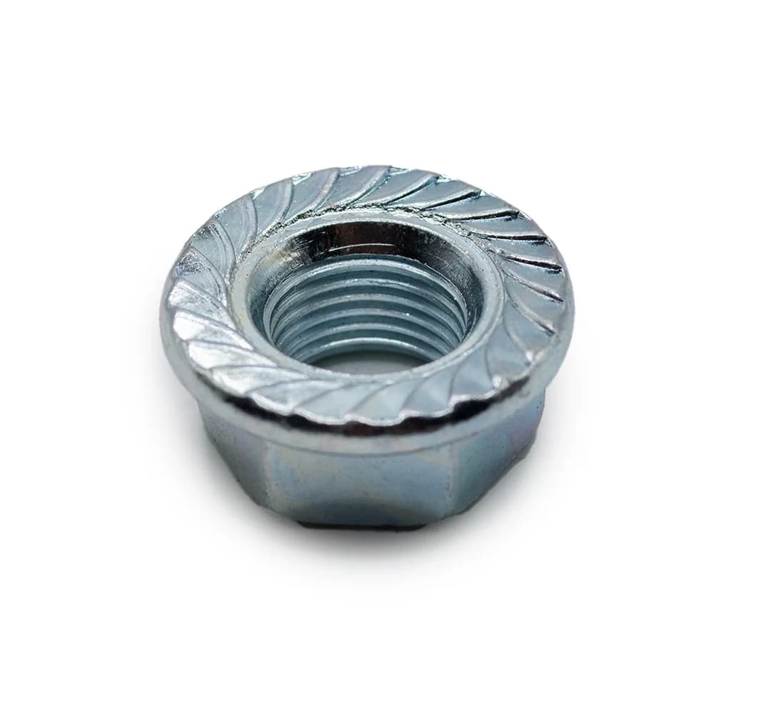 DuroMax Replacement Generator Hexagon Nut With Flange - DMXP-13-015-HNWF2