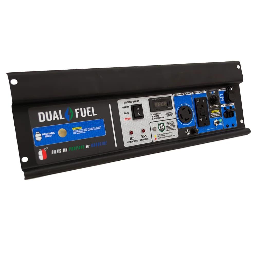 DuroMax Replacement Generator Control Panel Subassembly - DMXP-55HX-017-CPSA