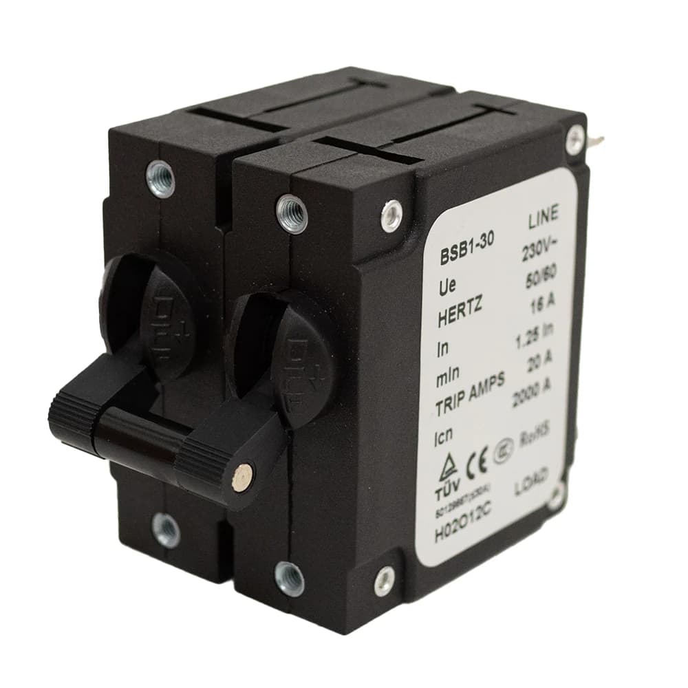 DuroMax Replacement Generator Breaker Double-Pole - DMXP-55HX-017-DPB