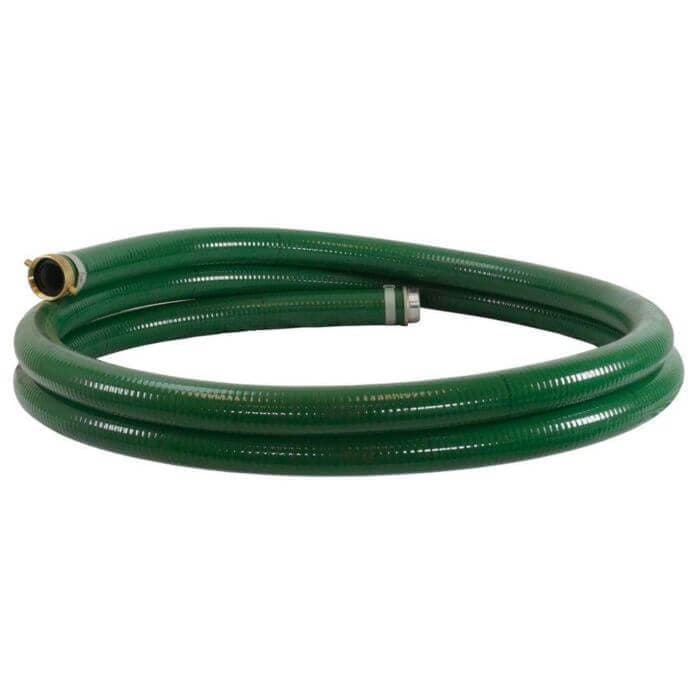 2-Inch x 10-Foot Water Pump Suction Hose