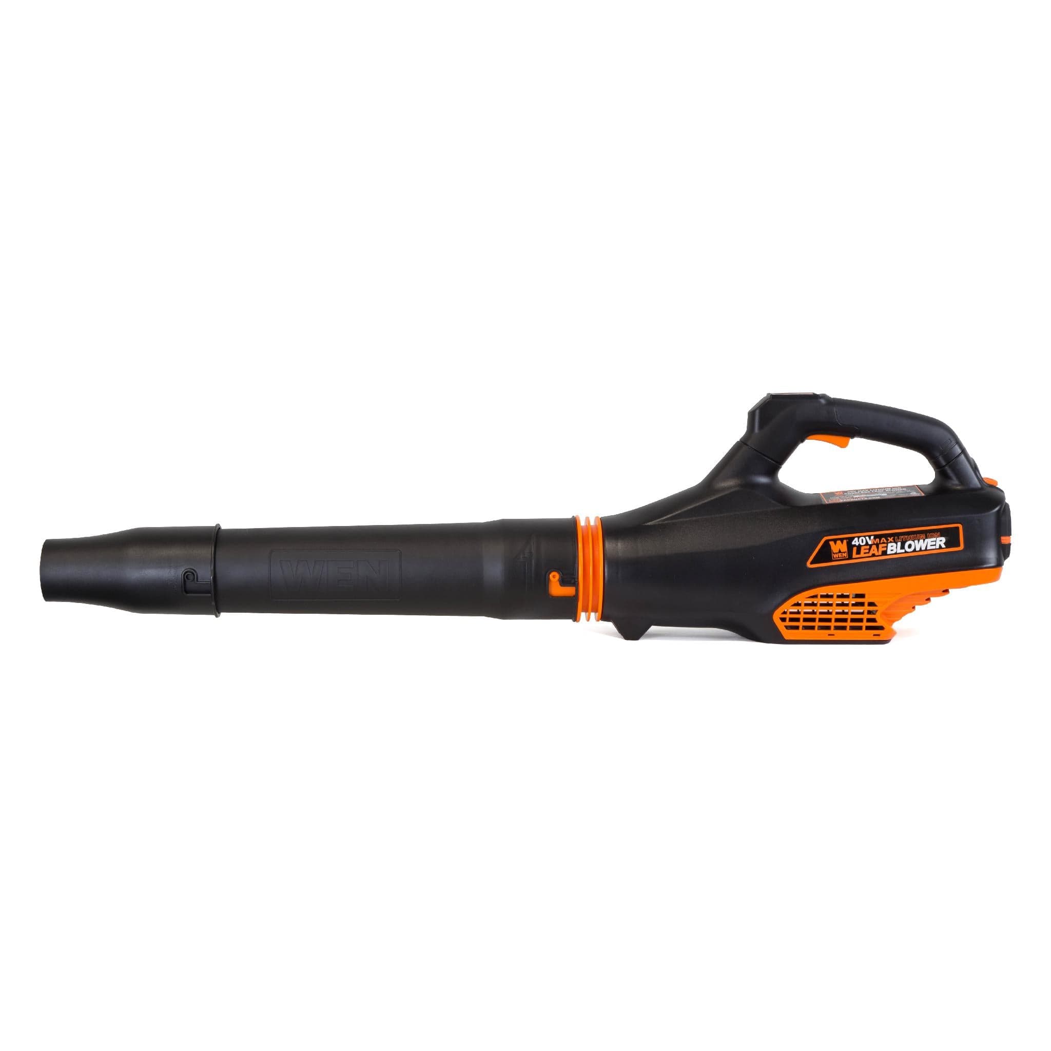 WEN 40410BT 40V Max Lithium-Ion 480 CFM Cordless Brushless Leaf Blower (Tool Only)