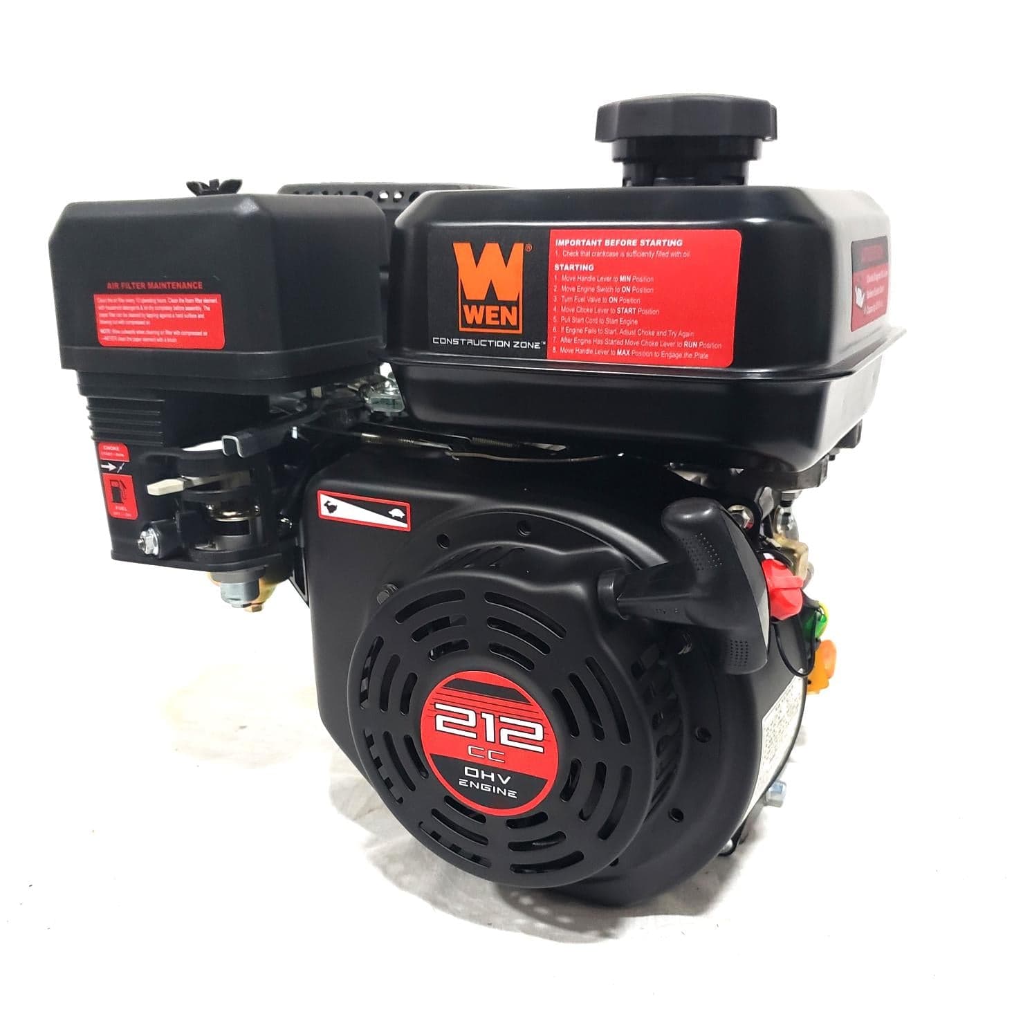 [56035-E-000] Engine Assembly For Plate Compactor (With Throttle Cable Assembly) (20Mm Shaft) for
