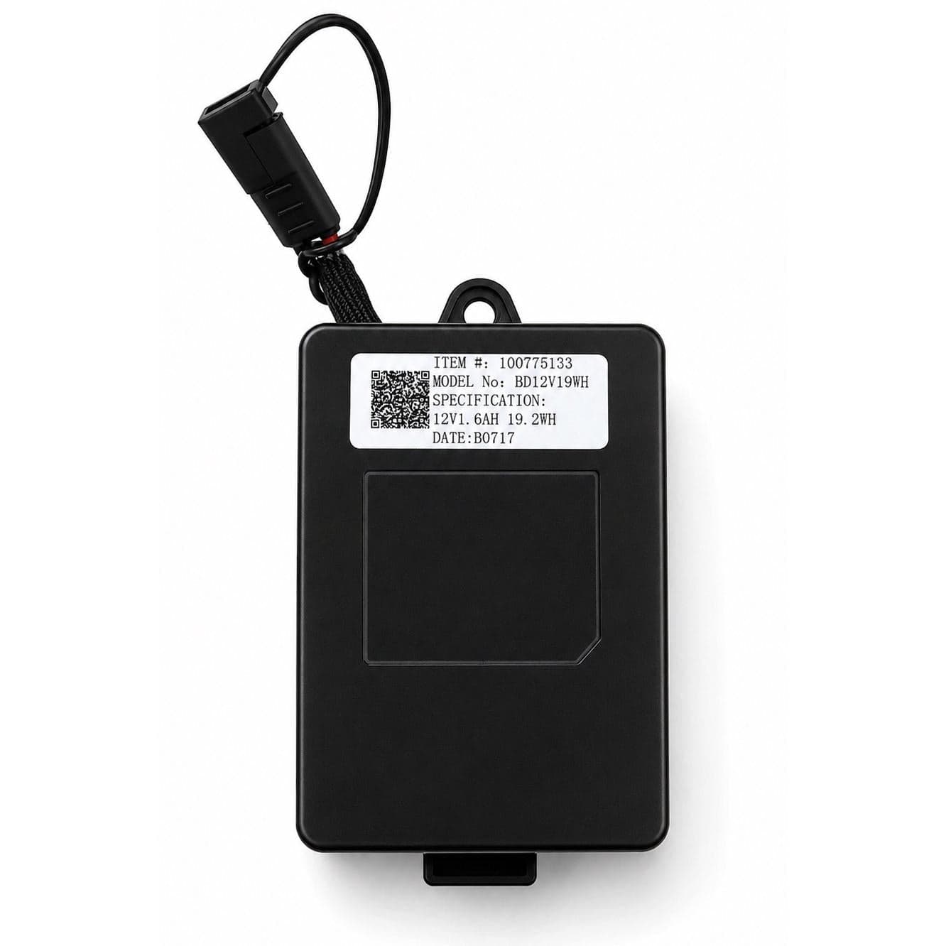 [56480iX-067] Battery, 12V 1.6Ah, Li-Ion for WEN 56480iX and DF480iX