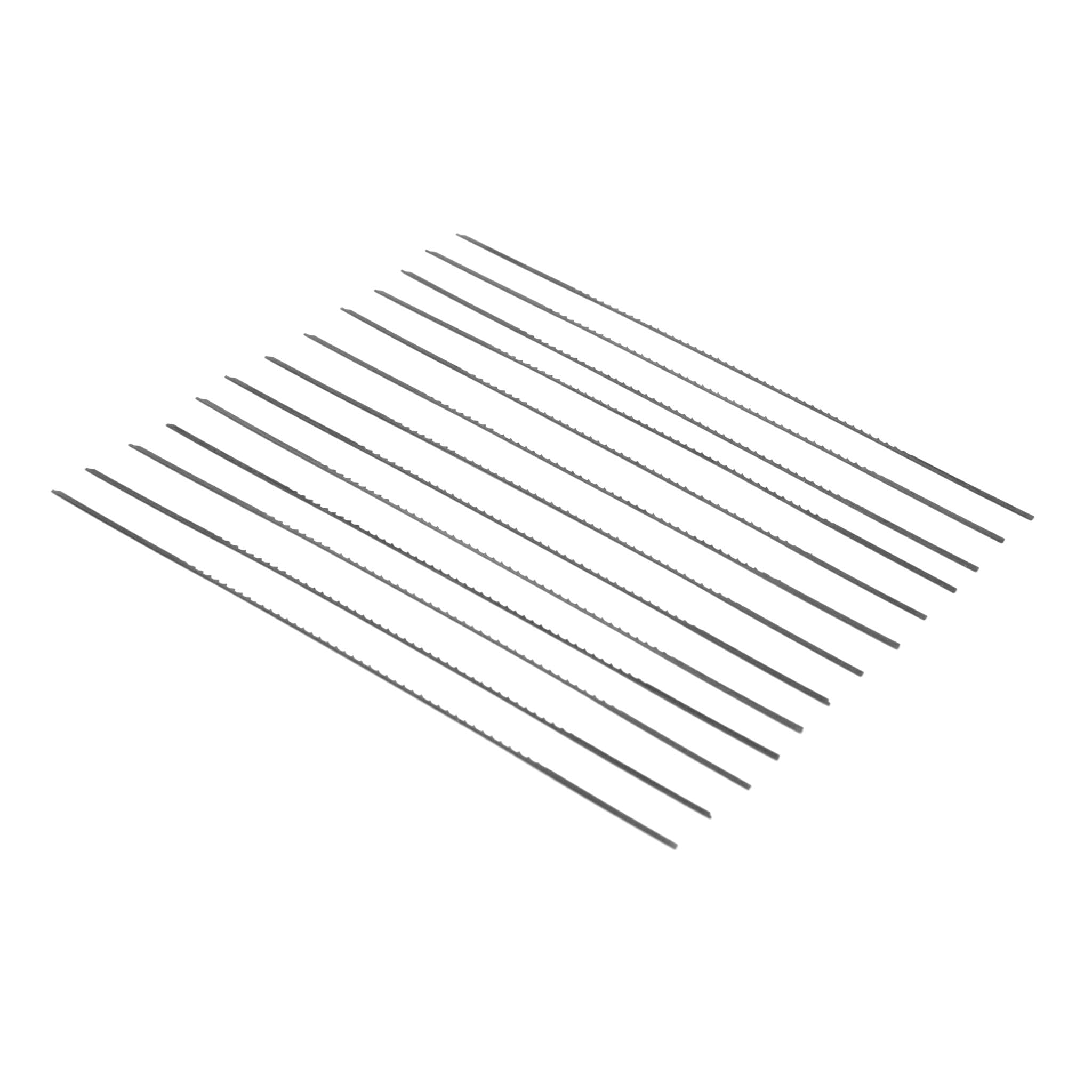 WEN BLR911 #9R 11.5 TPI Reverse-Tooth Pinless 5-Inch Scroll Saw Blades (12 Pack)