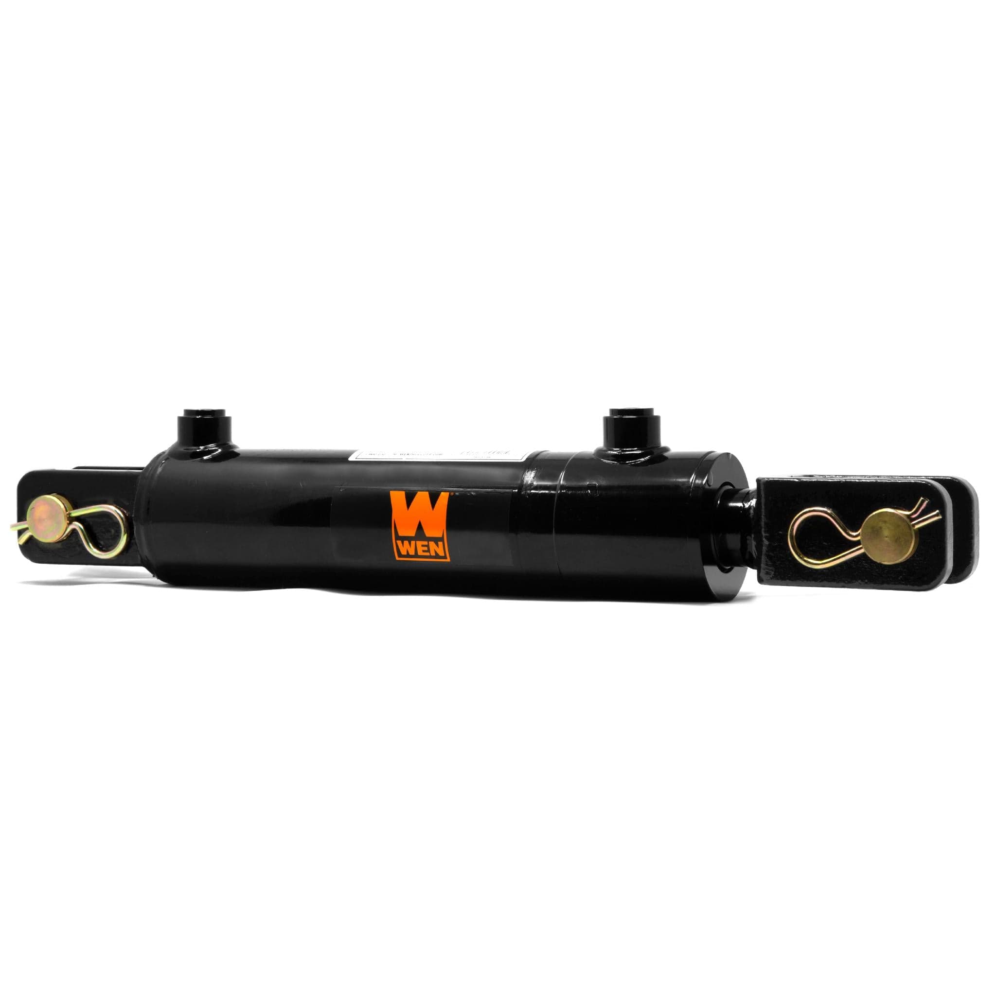 WEN CC2512 Clevis Hydraulic Cylinder with 2.5-inch Bore and 12-inch Stroke