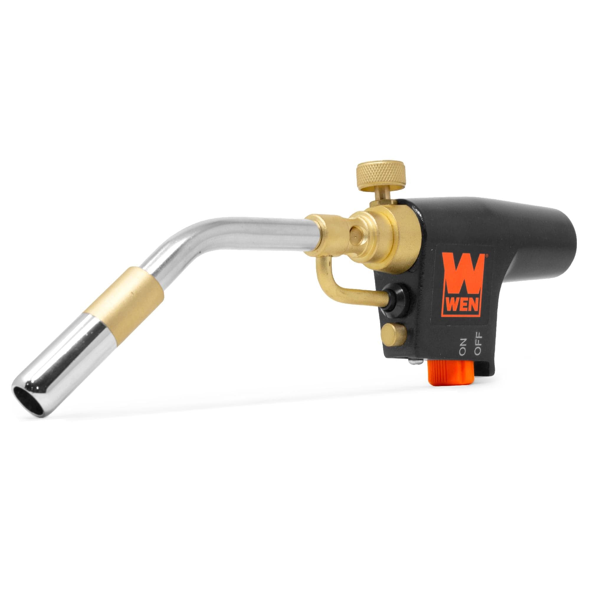 WEN GA1411 Trigger Start Propane Torch with Adjustable Flame for Welding, Grilling