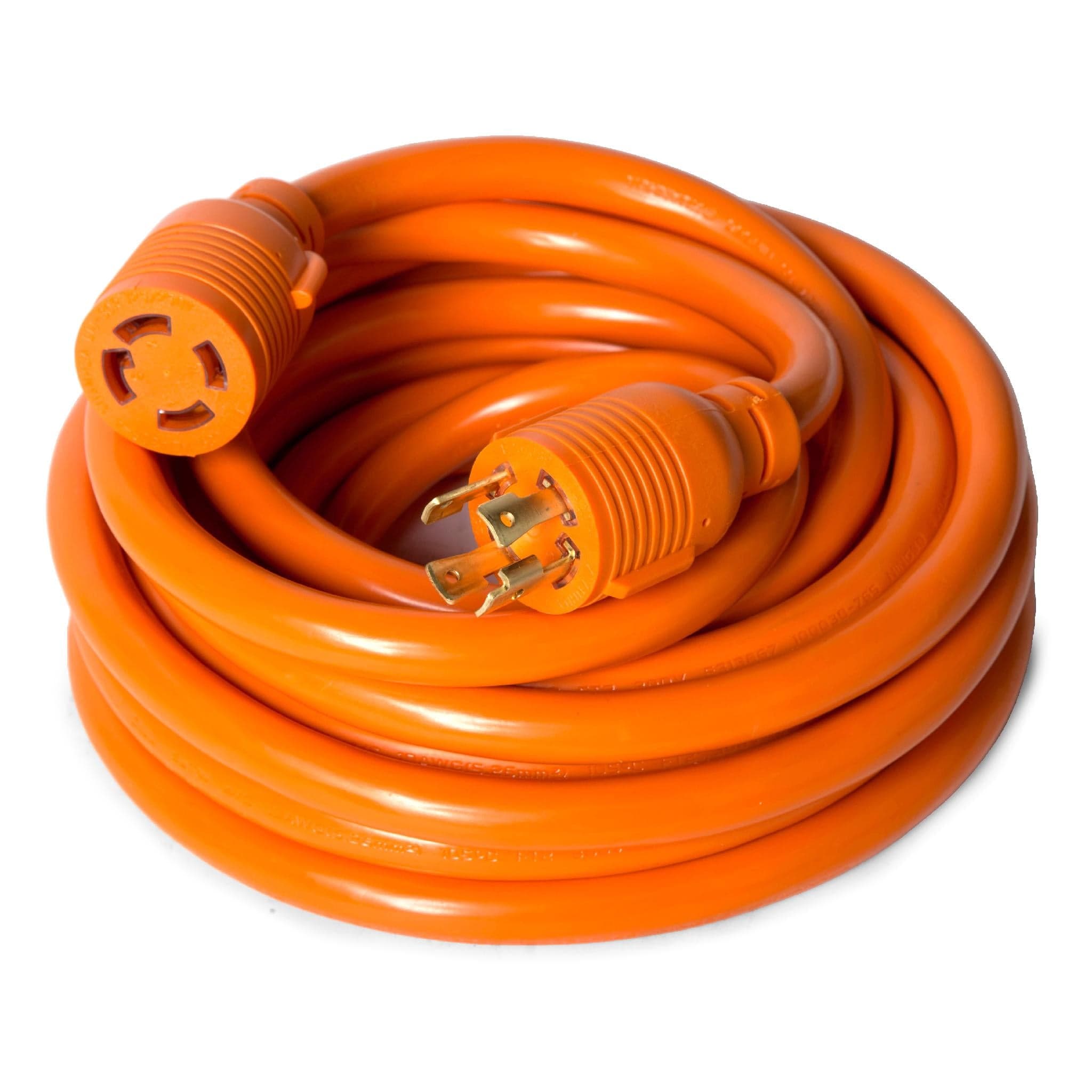 WEN PC3025 250V 30-Amp Generator Power Cord for Manual Transfer Switches, 25-Foot