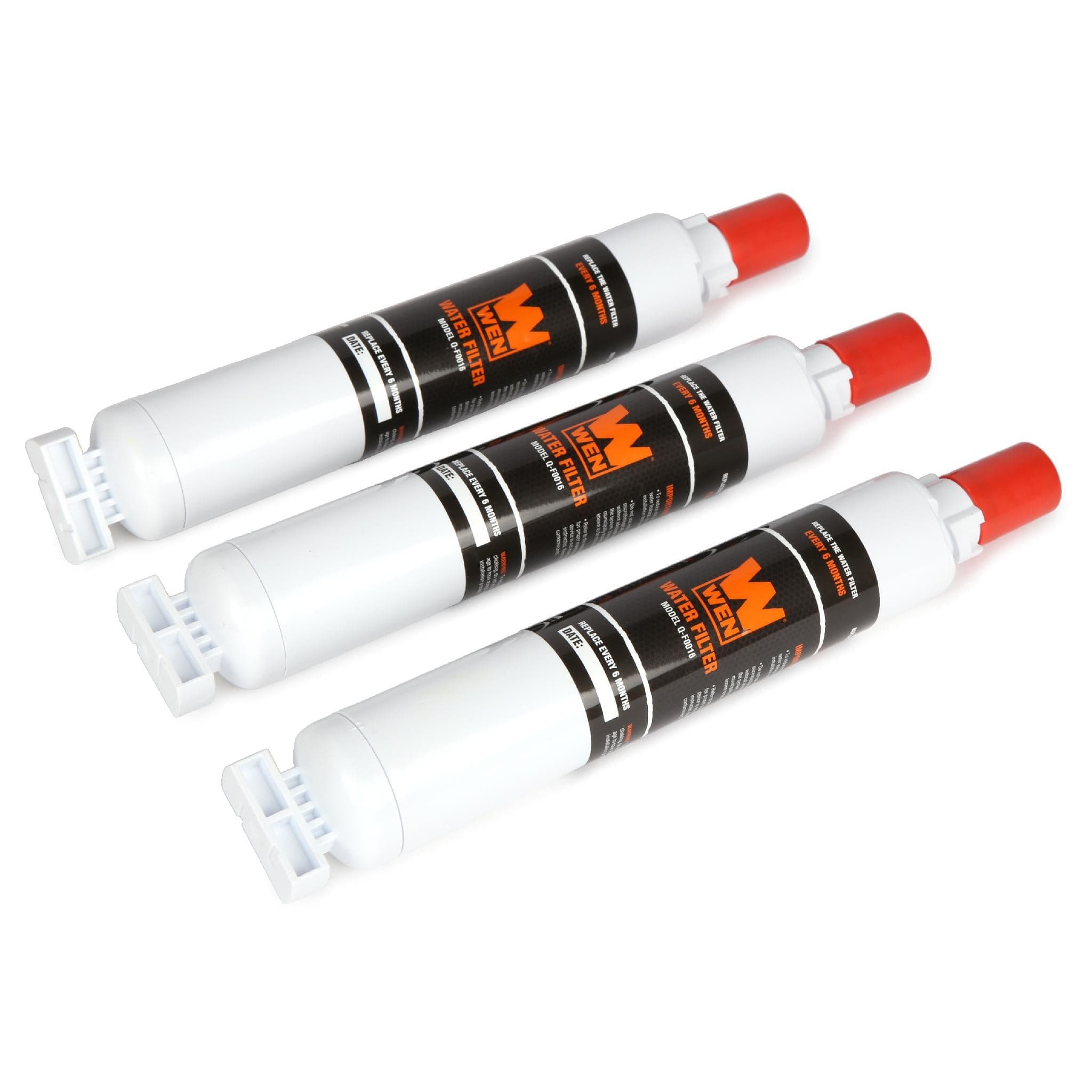 WEN Handyman Q-F0016 Replacement Refrigerator Water Filter, 3 Pack (OEM part number 4396701, EDR6D1
