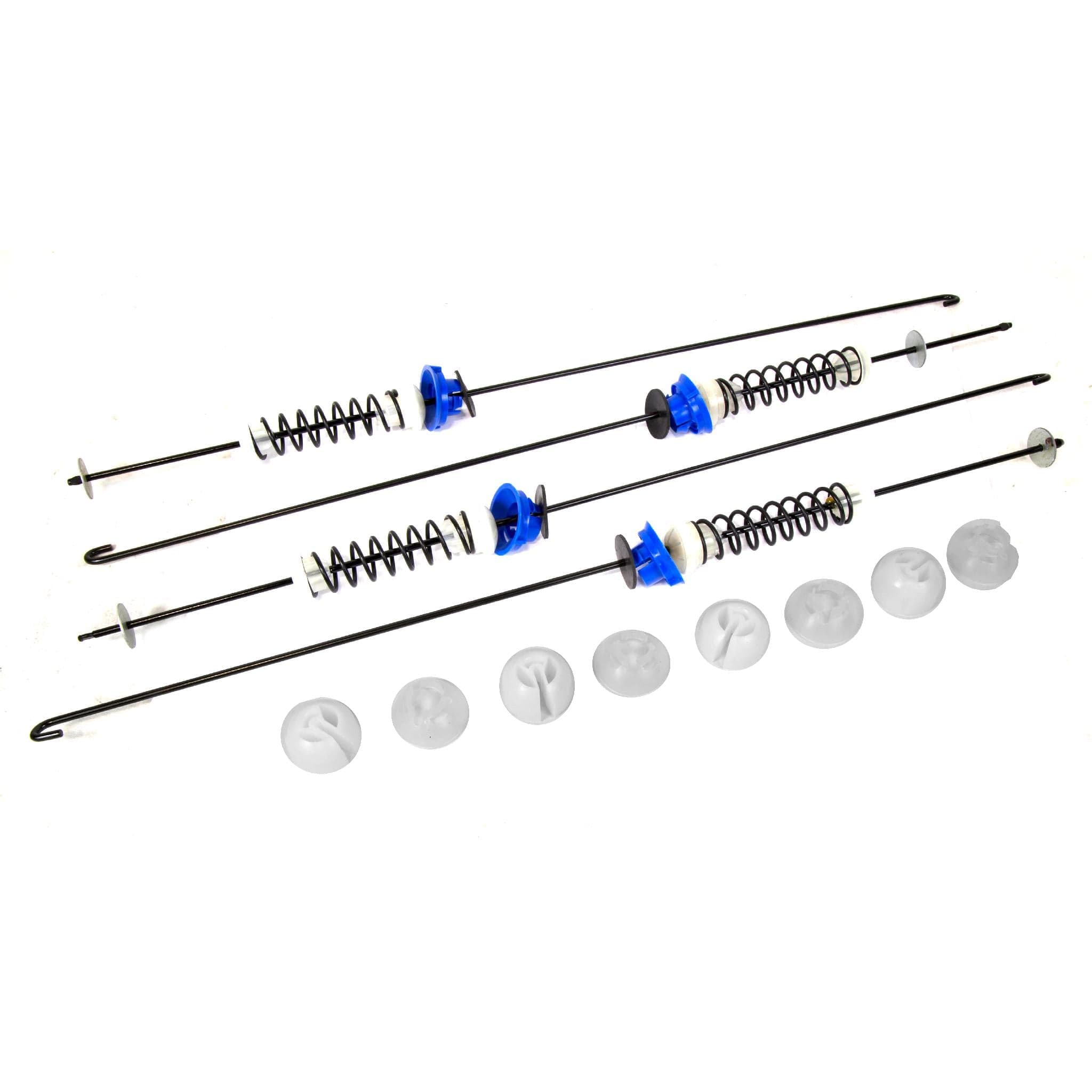 WEN Handyman Q-W0003 Washer Suspension, 4 Pack (OEM part number W10189077 & W10820048)