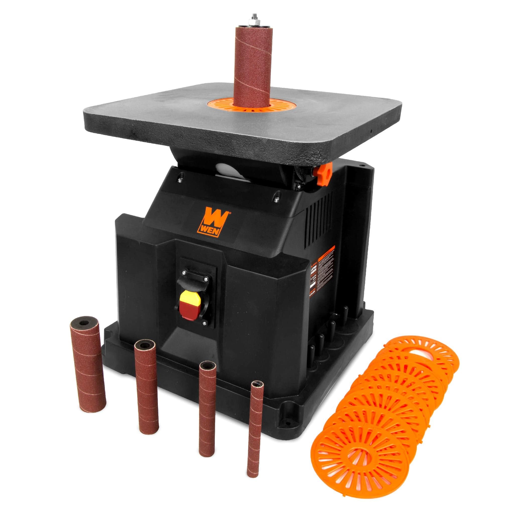 WEN RAT6535 3.5-Amp Oscillating Spindle Sander with Extra Large Beveling Table Top (Manufacturer