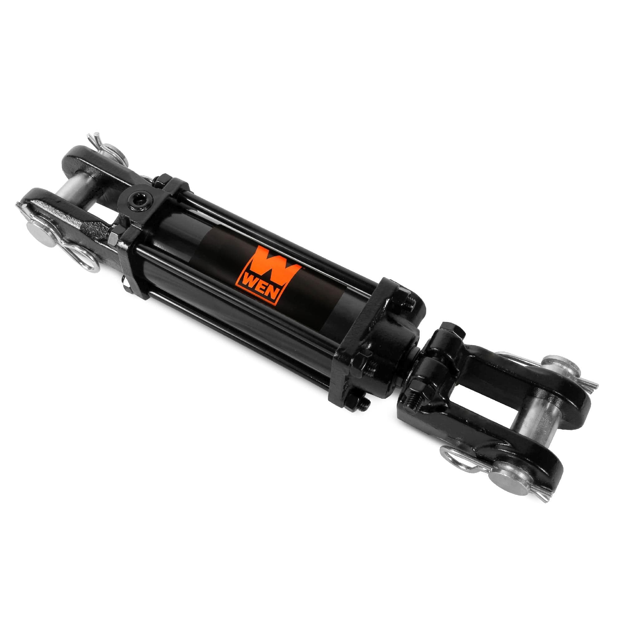 WEN TR2012 2500 PSI Tie Rod Hydraulic Cylinder with 2 in. Bore and 12 in. Stroke