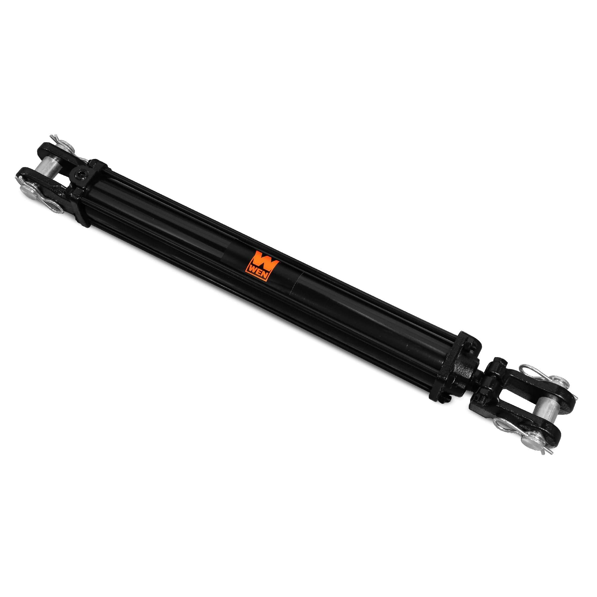 WEN TR2016 2500 PSI Tie Rod Hydraulic Cylinder with 2 in. Bore and 16 in. Stroke