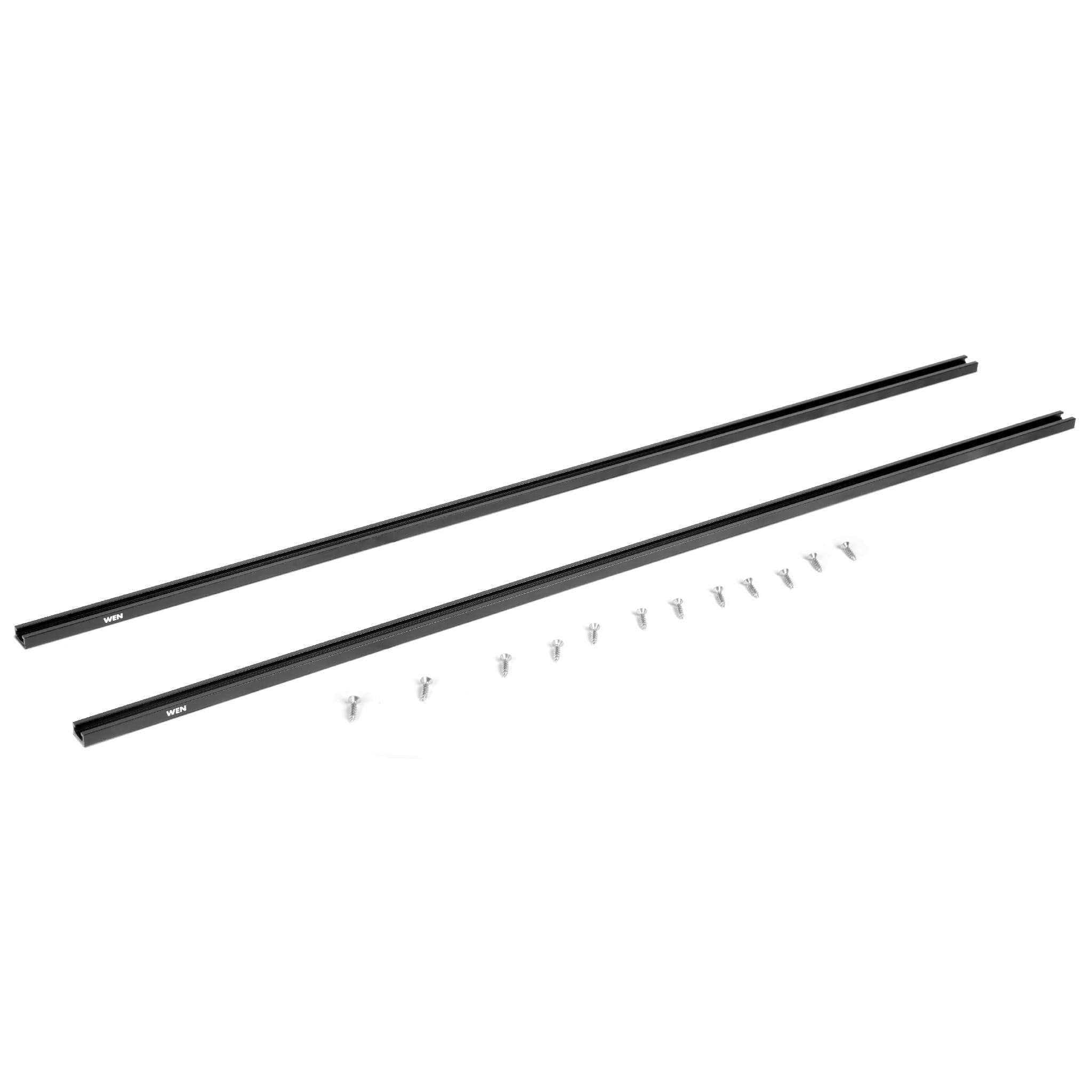 WEN WAT360 36-Inch Universal T-Track Kit for Woodworking, 2-Pack
