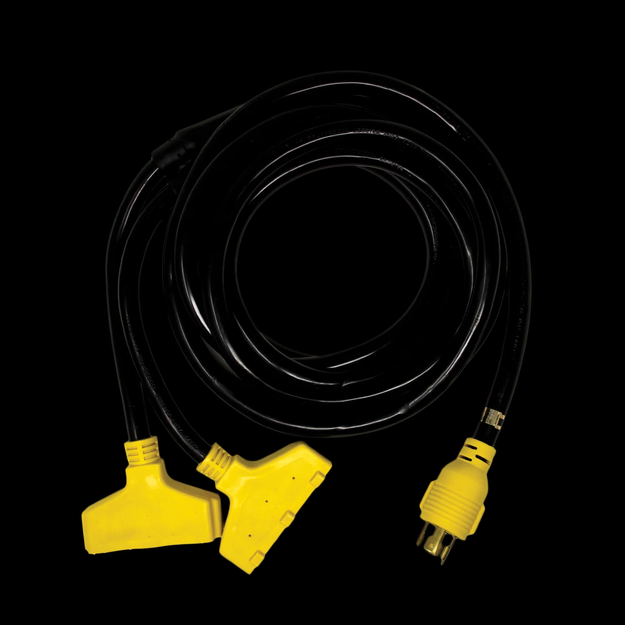 18FT Heavy Duty L14-30P to (6) 5-20R Power Cord