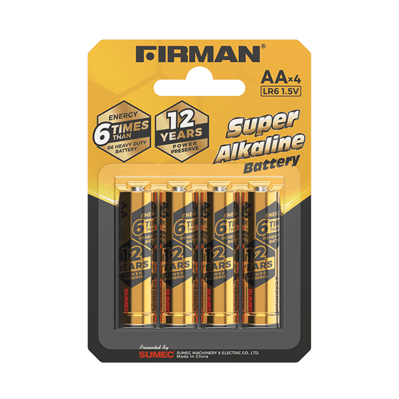 SUPER ALKALINE BATTERY