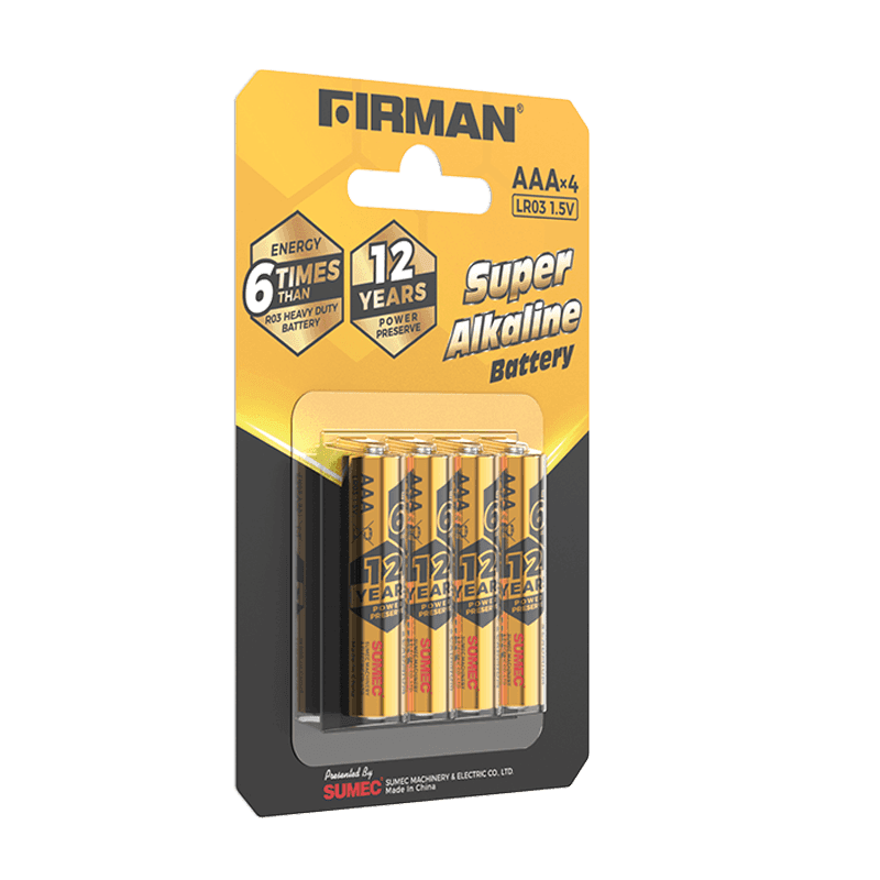 SUPER ALKALINE BATTERY