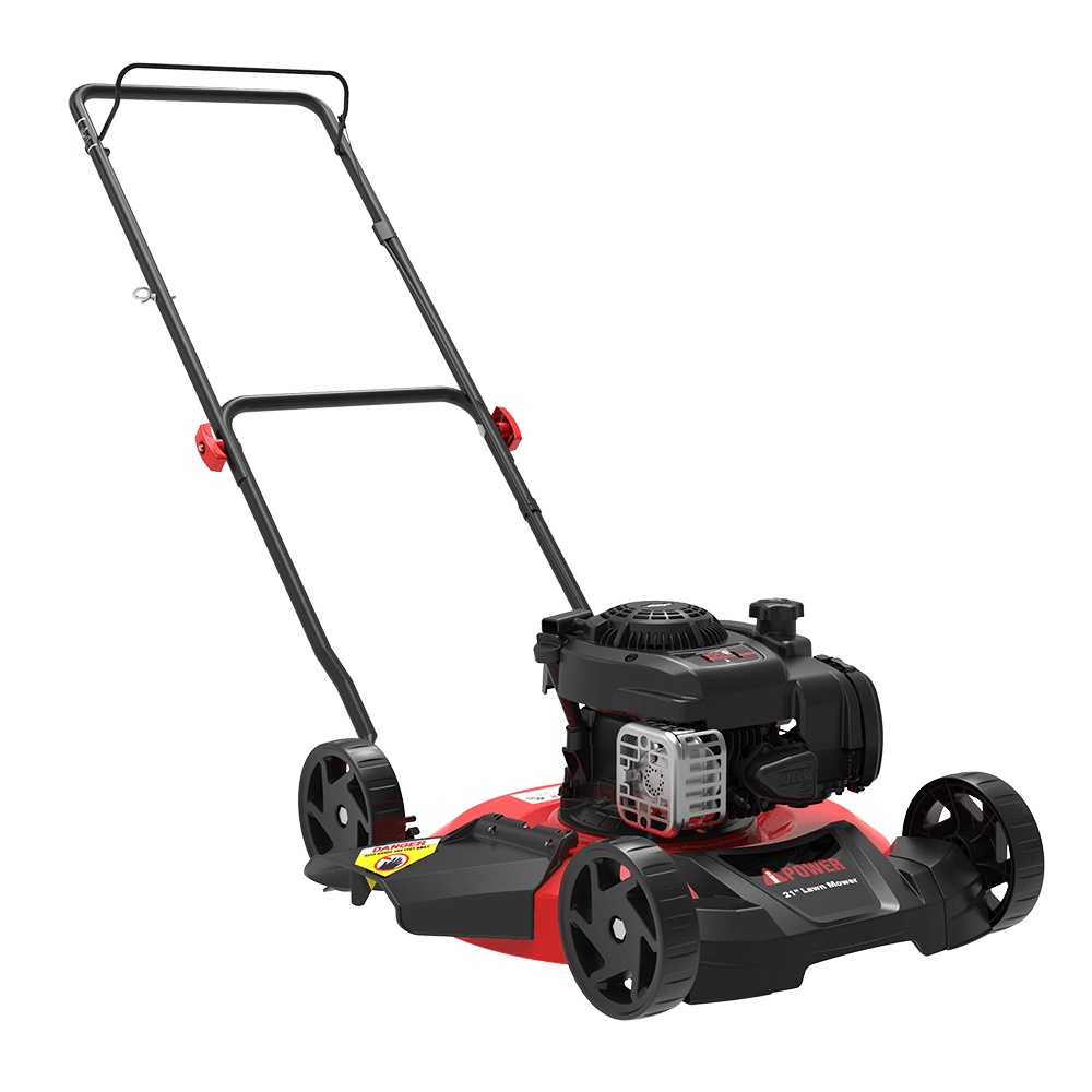 21'' Gas Push Lawn Mower with 125cc B&S Engine Side Discharge with 3 Position LMSD1-LWP-B
