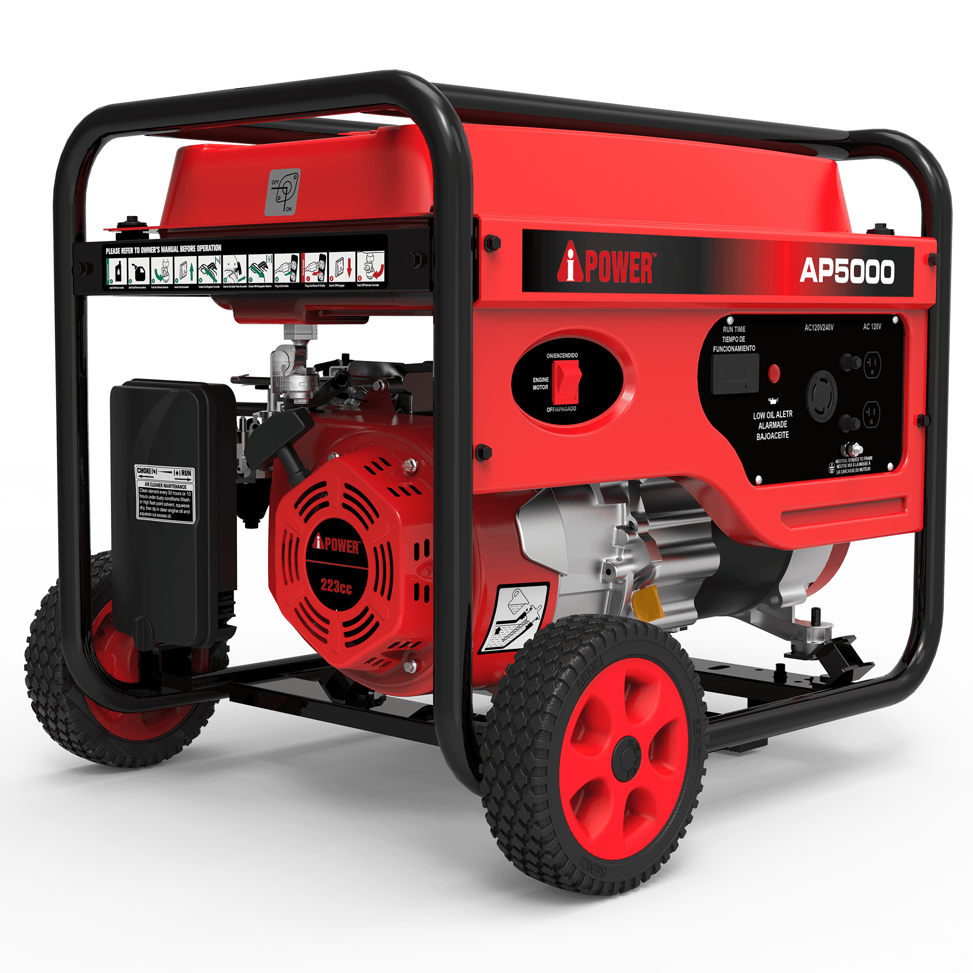 AP5000 - 5000 Watt Portable Generator