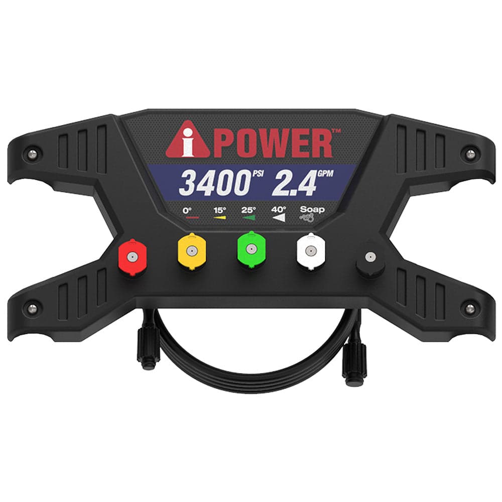 PWF3400KV - Gas Powered Pressure Washer