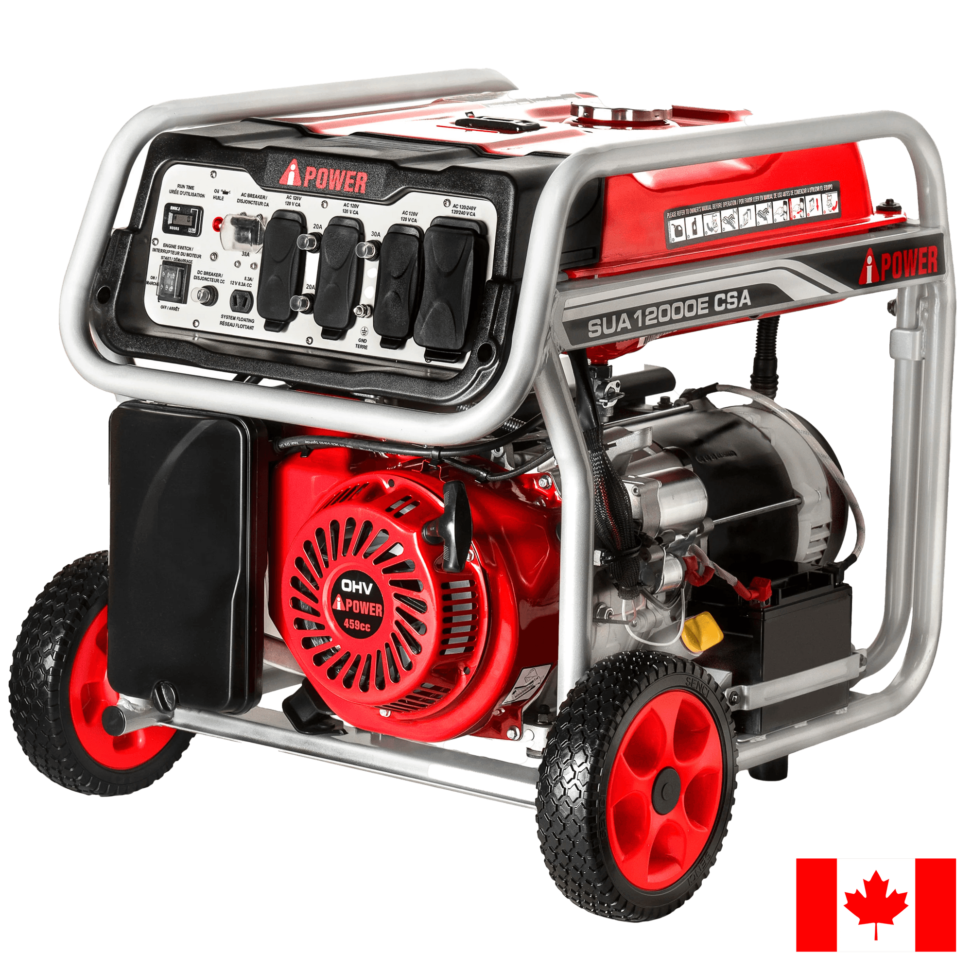 SUA12000ECSA - 12000 Watt Portable Generator