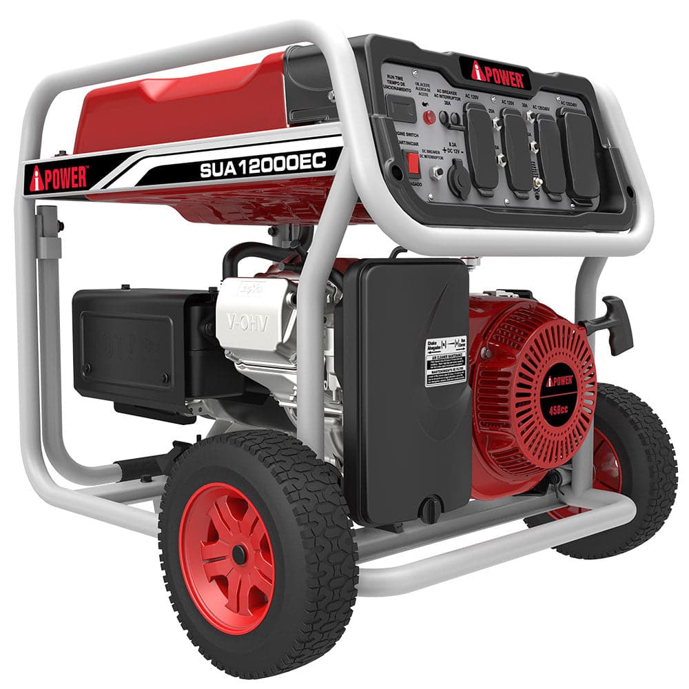 SUA12000EC - 12000 Watt Portable Generator