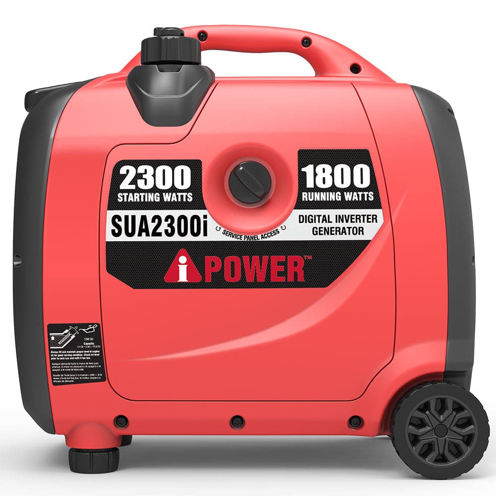 SUA2300i - 2300 Watt Inverter Generator 1800 Running Watts Quiet Portable Gas Powered Generator for