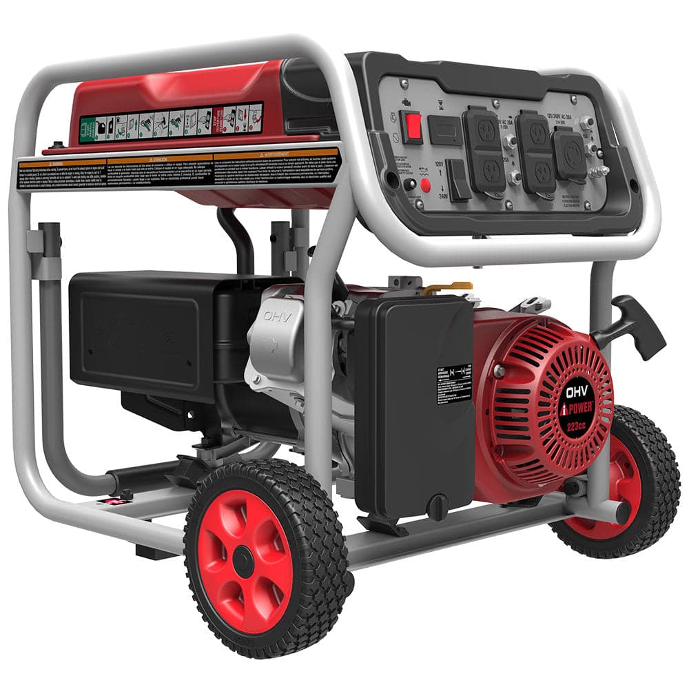 SUA5000P - 5000 Watt Generator CO Sensor Equipped