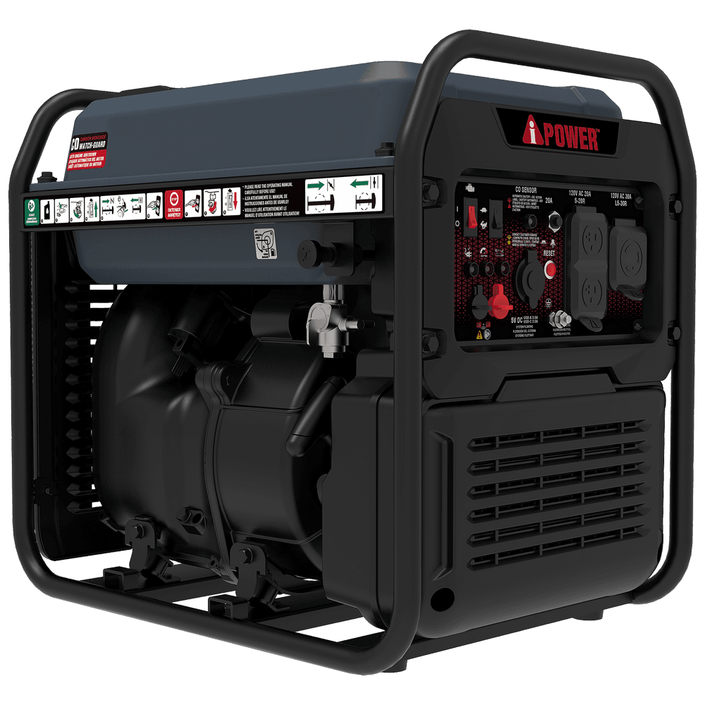 4600W Portable Open-Frame Inverter Generator With CO Alert-SUA4600iF