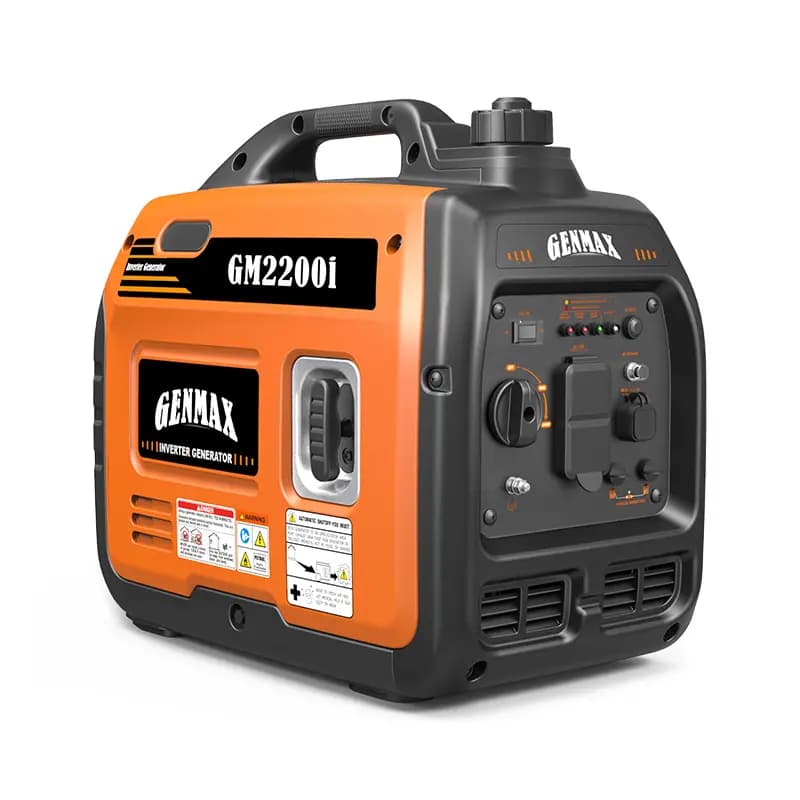 GENMAX GM2200i 2200 Watt Gasoline Inverter Generator with CO Detect