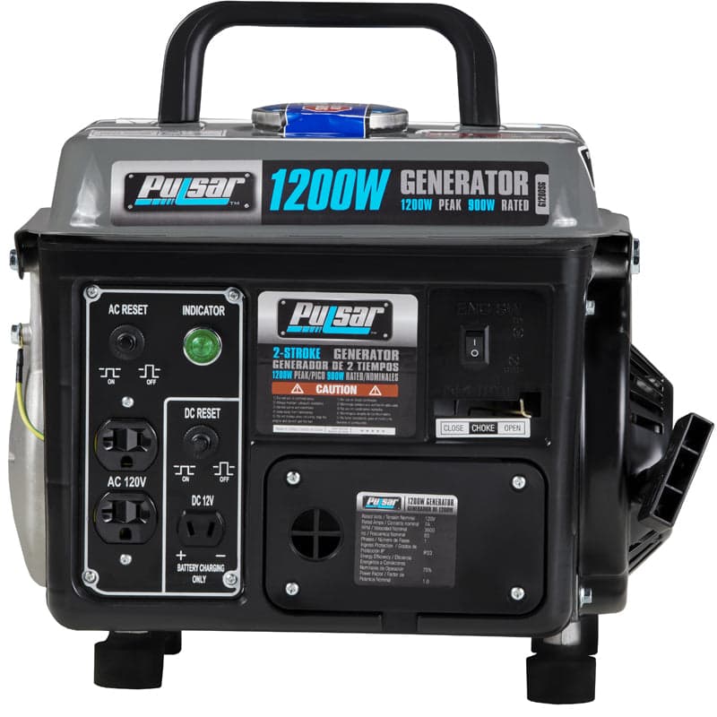 1,200 Watt 2-Cycle Generator