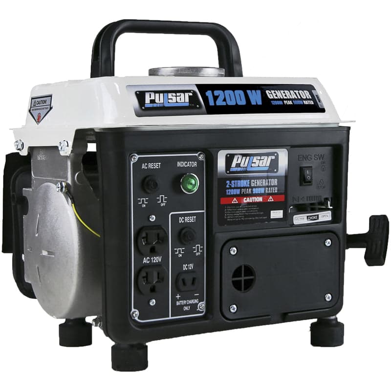 1,200 Watt 2-Cycle Generator
