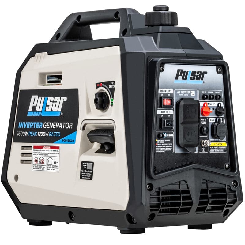 1,600 Watt Inverter Generator with CO Sentry