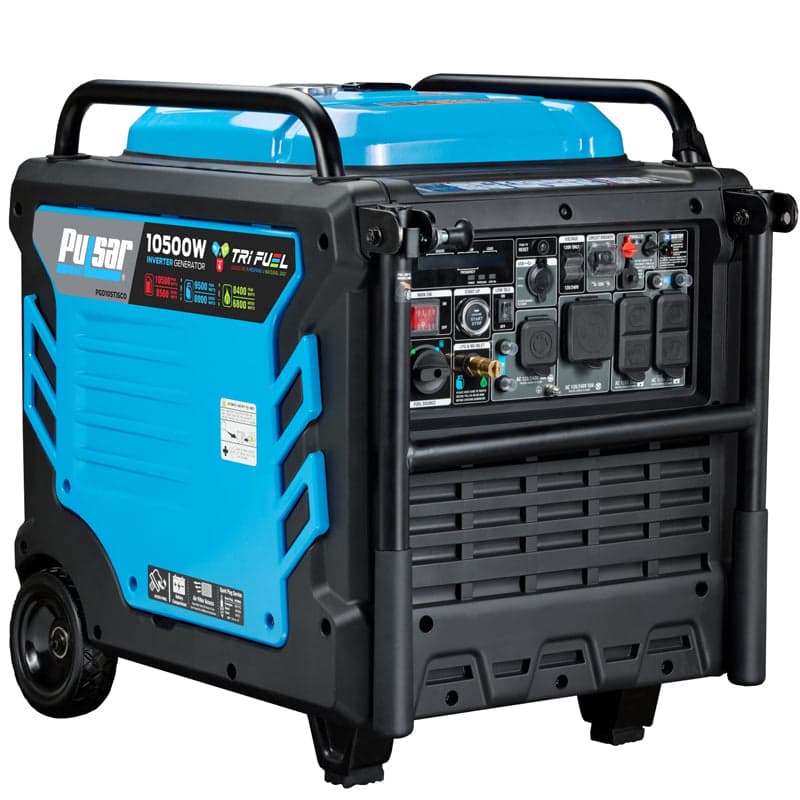 10,500 Watt Tri-Fuel Inverter Generator with CO Sentry