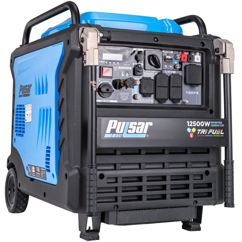 12,500 Watt Tri-Fuel Inverter Generator with CO Sentry